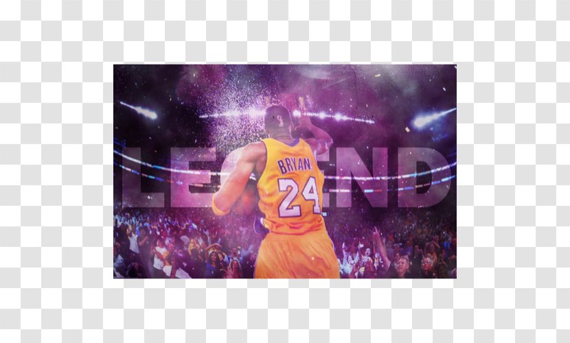 Los Angeles Lakers 2011 NBA All-Star Game Desktop Wallpaper 2010 Finals - Purple - Nba Transparent PNG