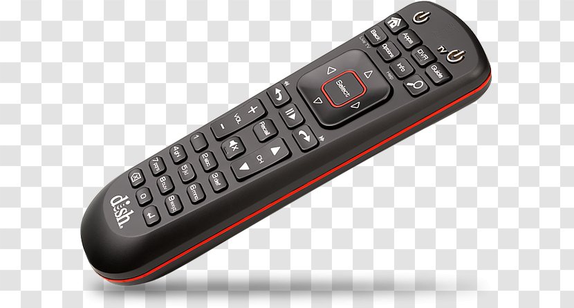 Remote Controls Hopper Television Dish Network Digital Video Recorders - San Diego - Tv Transparent PNG