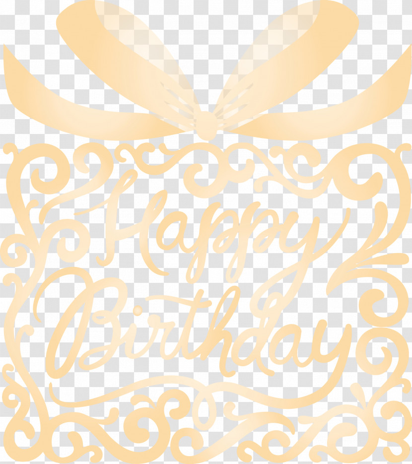 Yellow Pattern Plant Transparent PNG