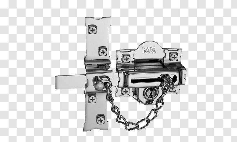 Lock Faculty Latch Fac Seguridad, S.A. Compte Nickel - Hardware Accessory - Chromium Plated Transparent PNG