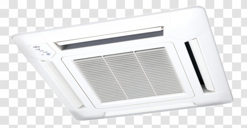 Air Conditioning HVAC Ceiling Heat Pump Climatizzazione - Compact Cassette Transparent PNG