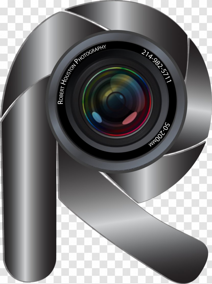 Photography Camera Lens Logo Photographer - Photo Cameras Transparent PNG