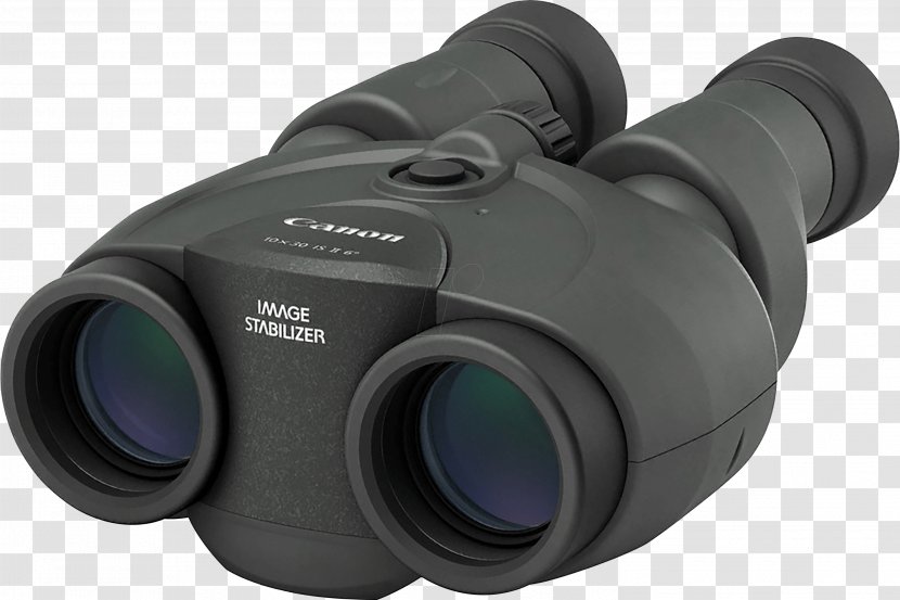 Canon EOS Image-stabilized Binoculars Image Stabilization - Magnification - Binocular Transparent PNG