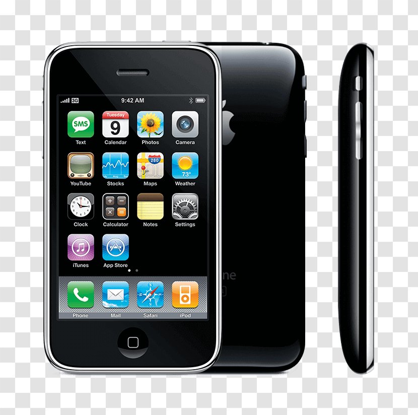 IPhone 3GS X - Telephone - Iphone Transparent PNG