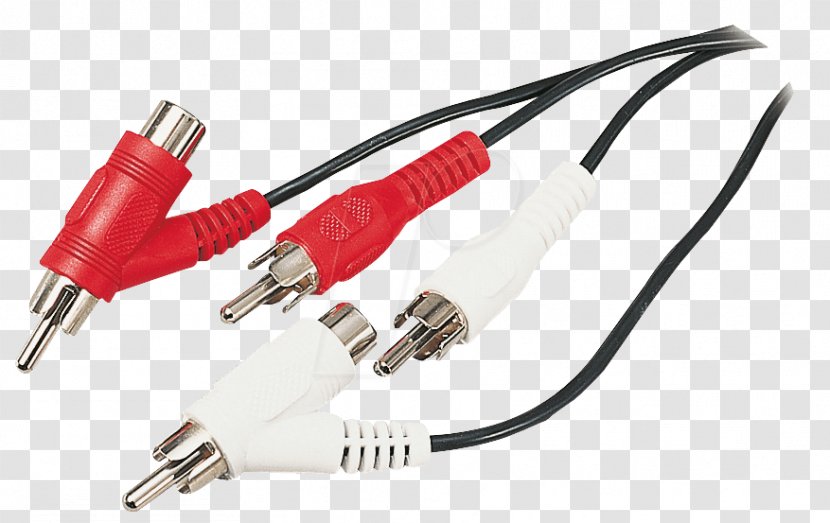 Network Cables Speaker Wire Electrical Cable Connector Data Transmission - RCA Transparent PNG