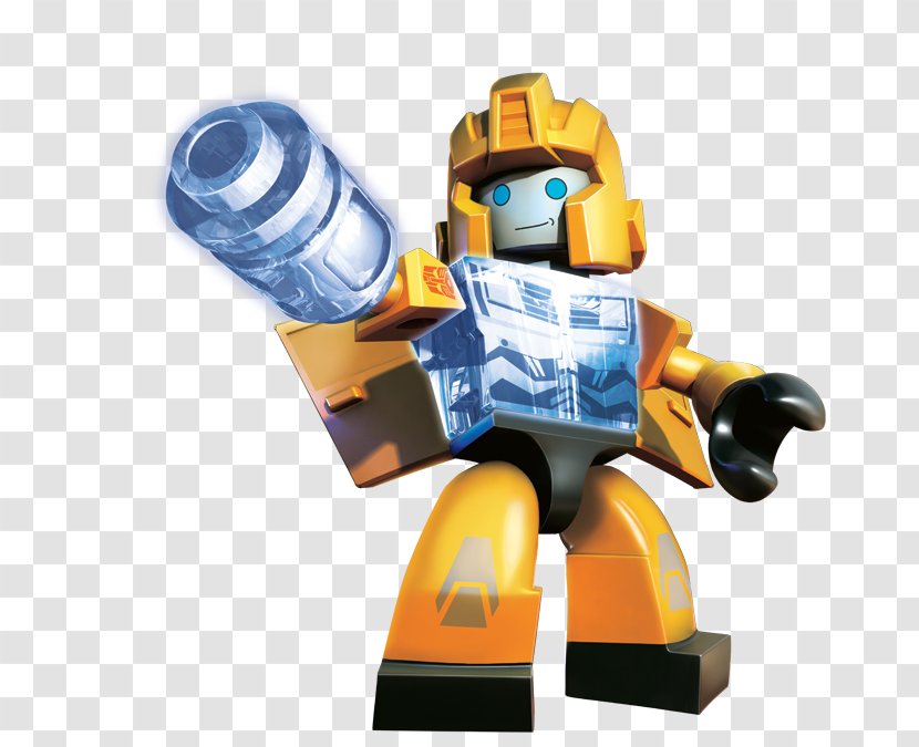 Bumblebee MyToy LEGO Kre-O Transformers - Film Poster - Windcharger Transparent PNG