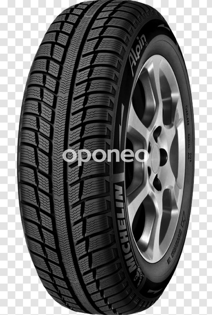 Car Tire Michelin Alpin A3 Energy Saver+ - Automotive Transparent PNG