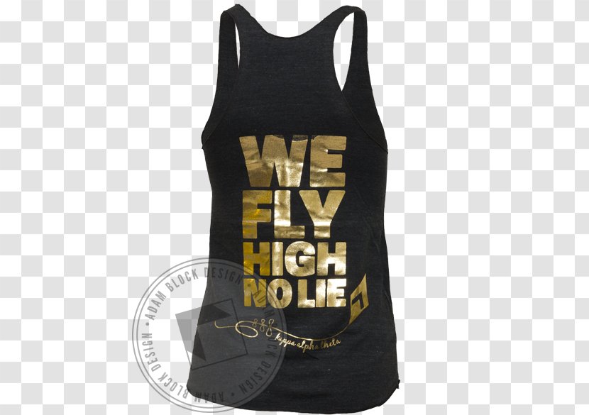 Gilets T-shirt Sleeveless Shirt Font - Clothing - Flying Kite Transparent PNG