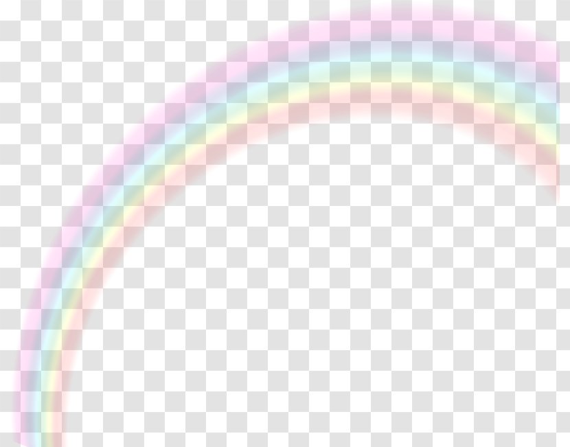 Rainbow Sky Color Clip Art - Pastel Transparent PNG