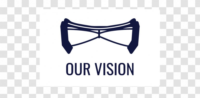 Goggles Logo Product Design Glasses - Electric Blue Transparent PNG