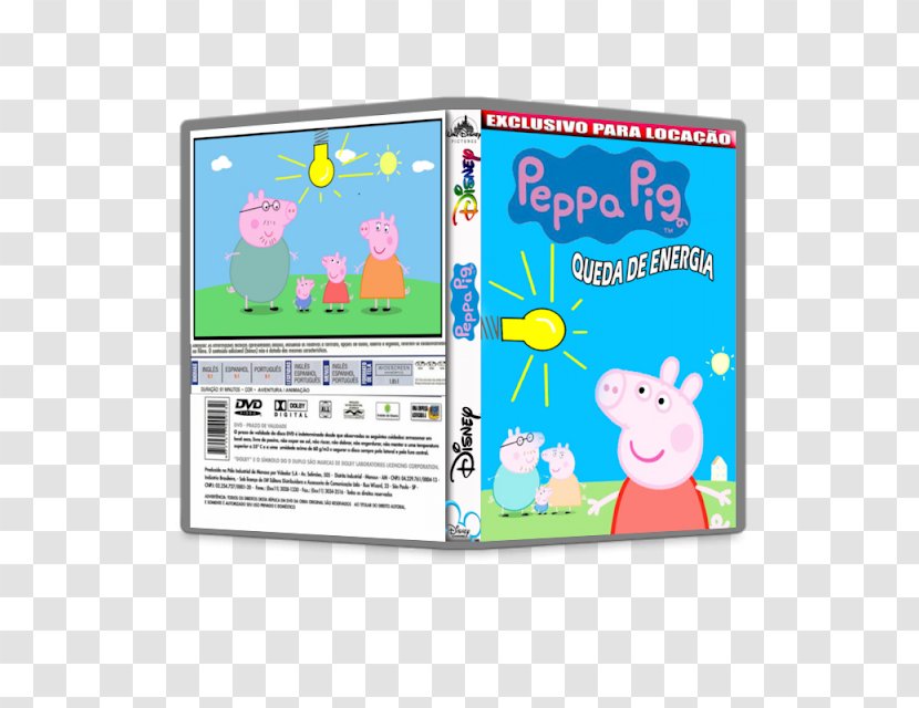 Party Supply Drawing Cartoon Area Font - Peppa Ping Transparent PNG