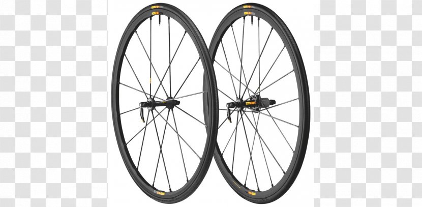Mavic Bicycle Wheelset Cycling - Tire Transparent PNG
