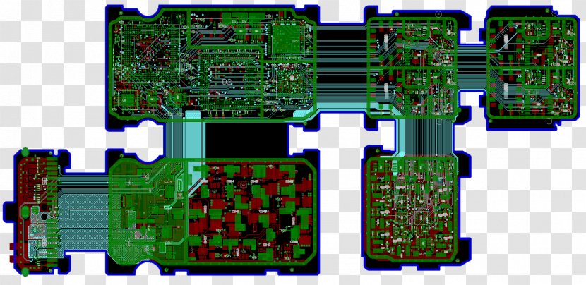 Microcontroller Printed Circuit Board Electrical Network Electronics Electronic - Technology - Design Transparent PNG