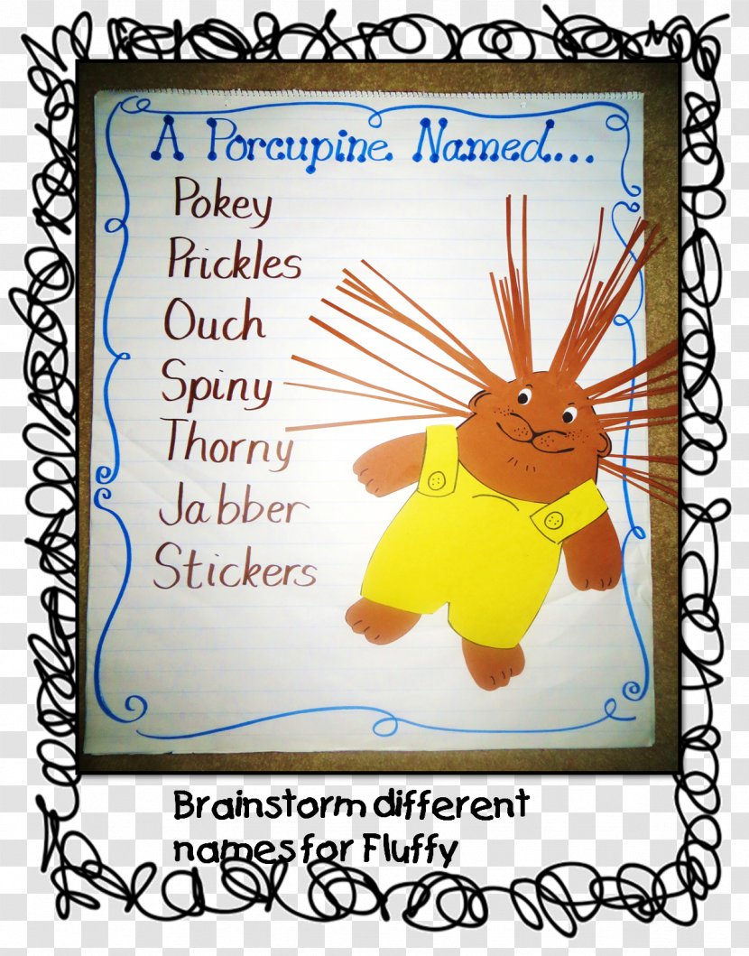 A Porcupine Named Fluffy Surfside Beach Book Oracle Corporation - Screenshot - Organism Transparent PNG