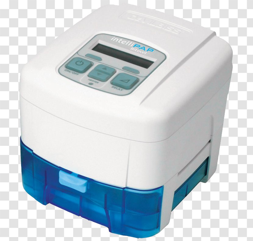 Humidifier Continuous Positive Airway Pressure Non-invasive Ventilation Patient - Hardware Transparent PNG