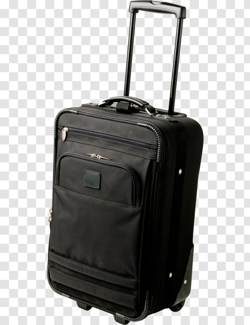 Travel Suitcase - Wheel Rolling Transparent PNG