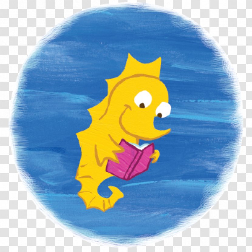 Seahorse Book Drawing Reading Transparent PNG