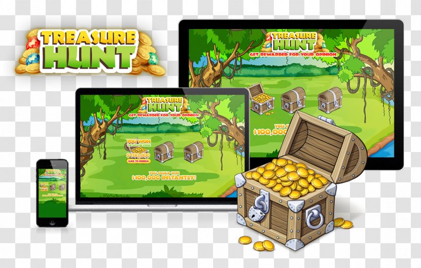 Game Brand - Treasure Hunt Transparent PNG