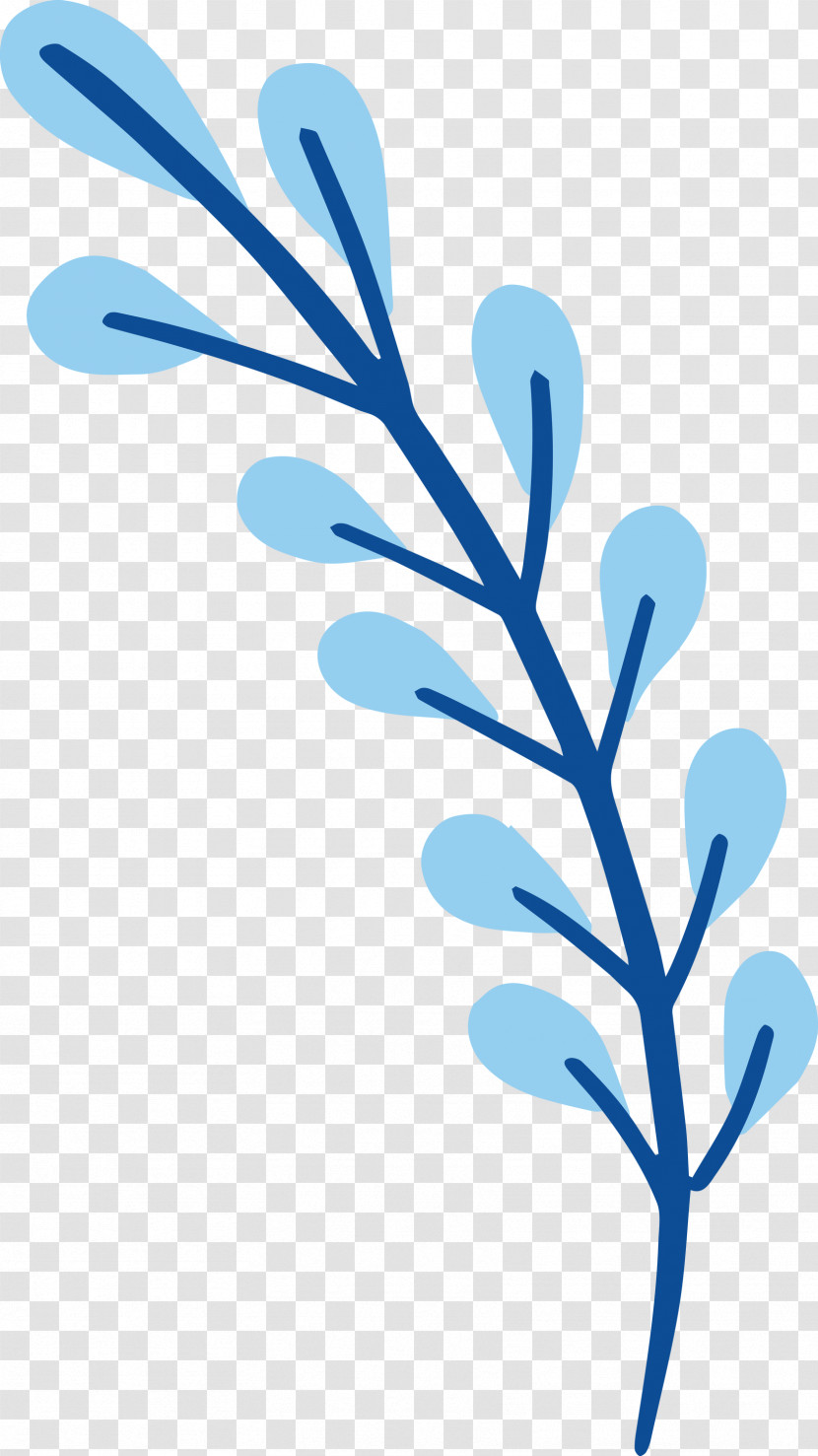 Leaf Branch Plant Twig Pedicel Transparent PNG