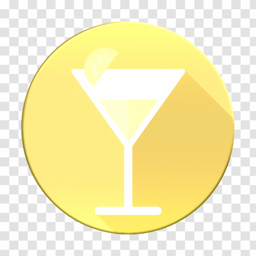Circle Color Food Icon Cocktail Icon Transparent PNG