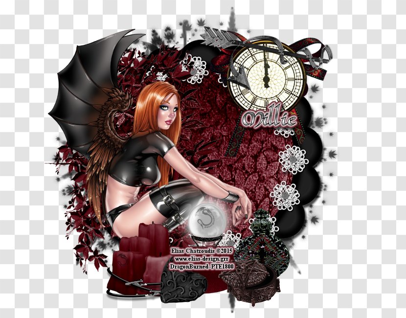 Poster Character Fiction - S Gothic Transparent PNG