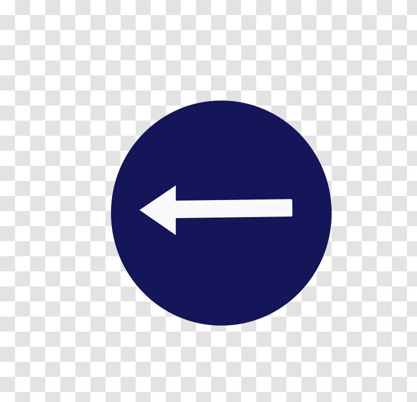 Traffic Sign Clip Art - Logo - Turn Left Transparent PNG