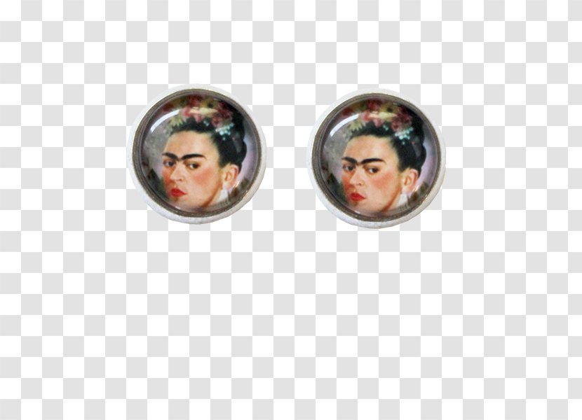 Earring Clothing Accessories Cufflink Jewellery Fashion - FRIDA Transparent PNG