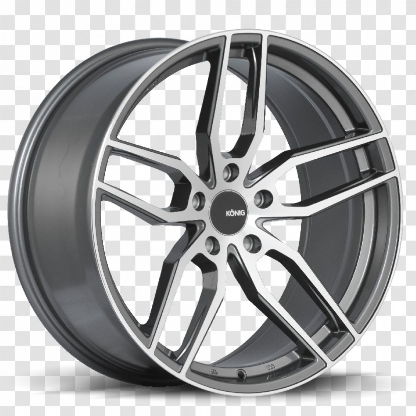 Car Wheel Rim Tire Spoke - Cart Transparent PNG