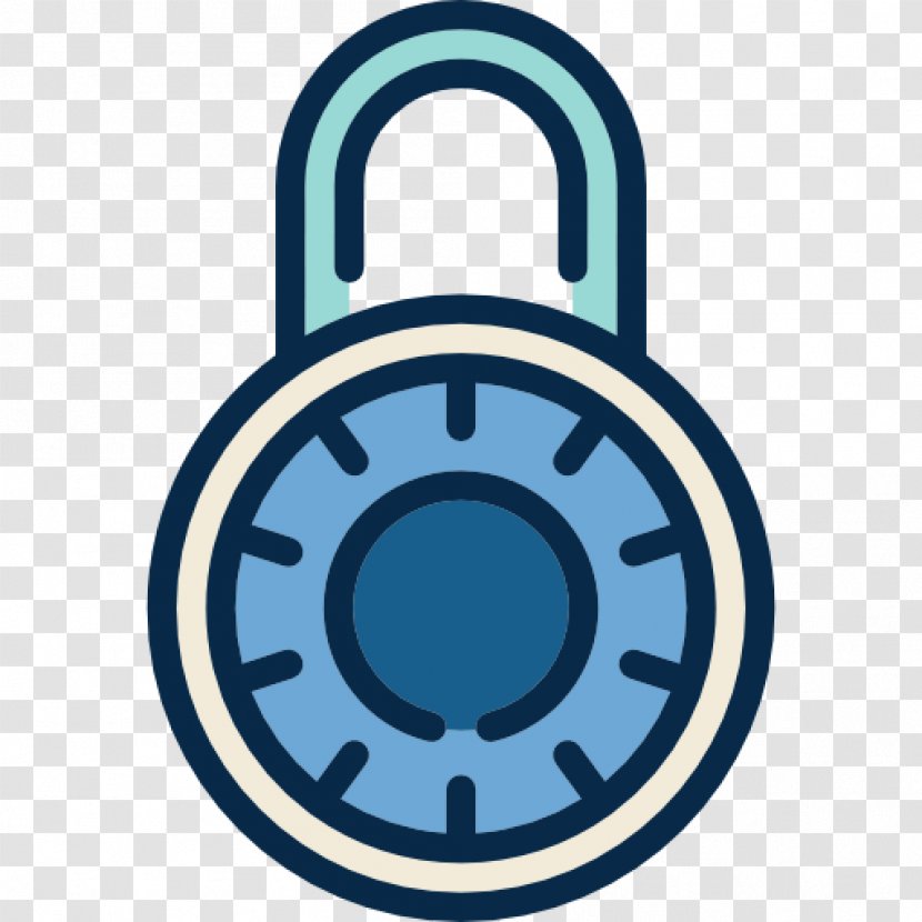 Information Combination Lock - Padlock Transparent PNG