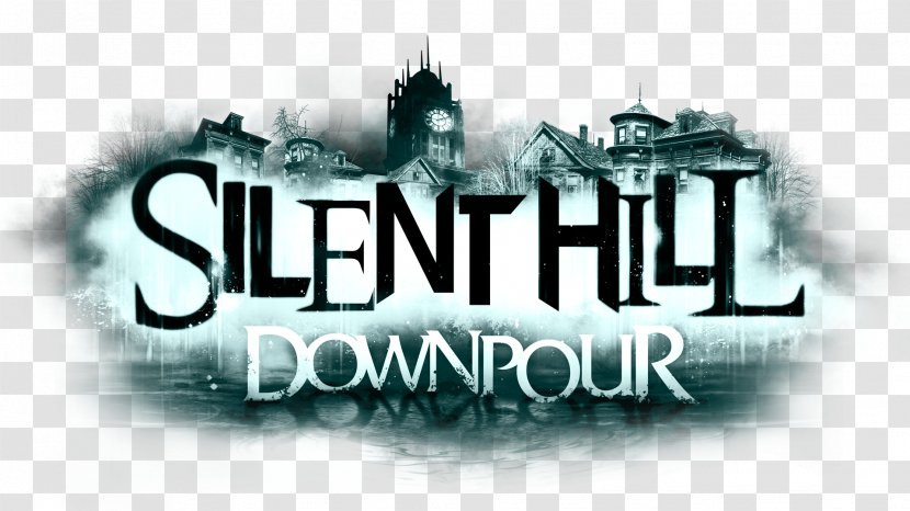 Silent Hill: Downpour Hill HD Collection PlayStation 3 - Watercolor Transparent PNG