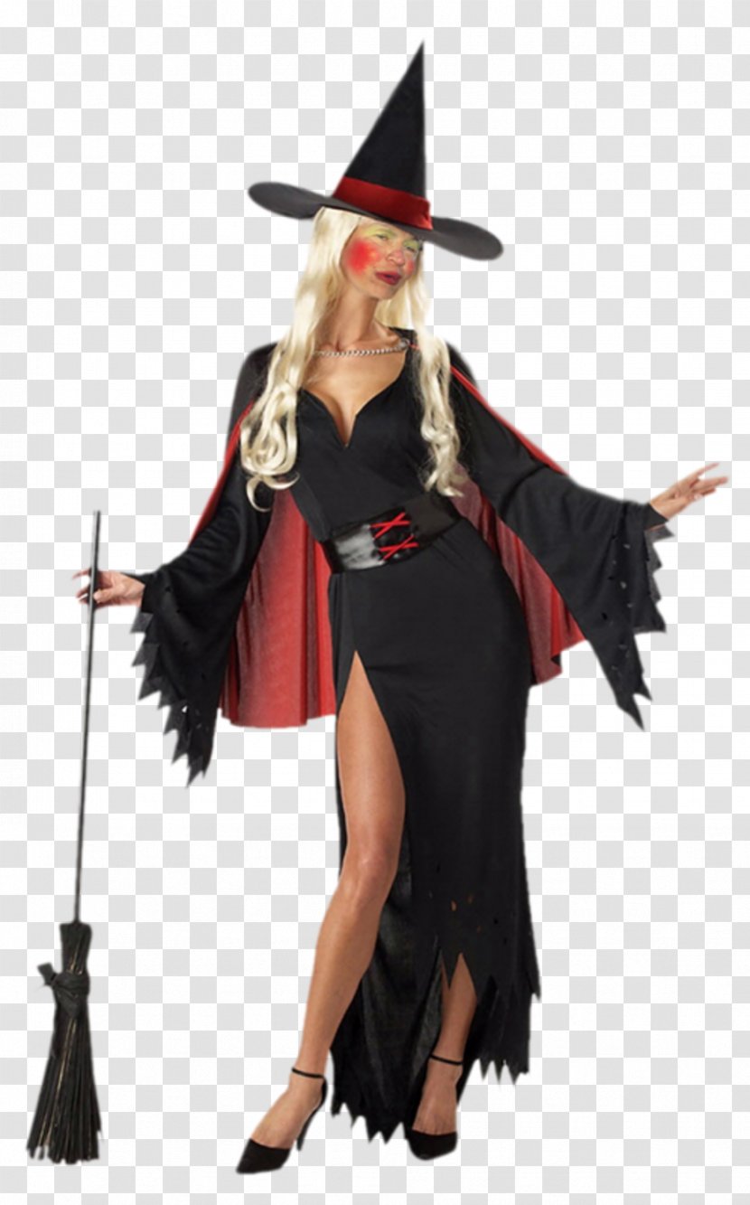 Wanda Maximoff Halloween Costume Dress Clothing Sizes - Avengers Transparent PNG