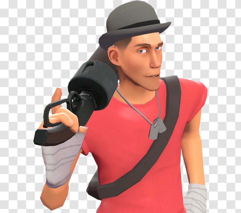 Team Fortress 2 Hat Wiki Modesty - Scout Transparent PNG