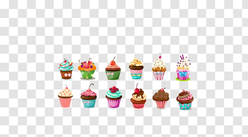 Birthday Cake Cupcake Ice Cream Pie Frosting & Icing Transparent PNG
