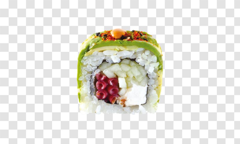 California Roll Gimbap Sushi 09759 Recipe - Asian Food Transparent PNG