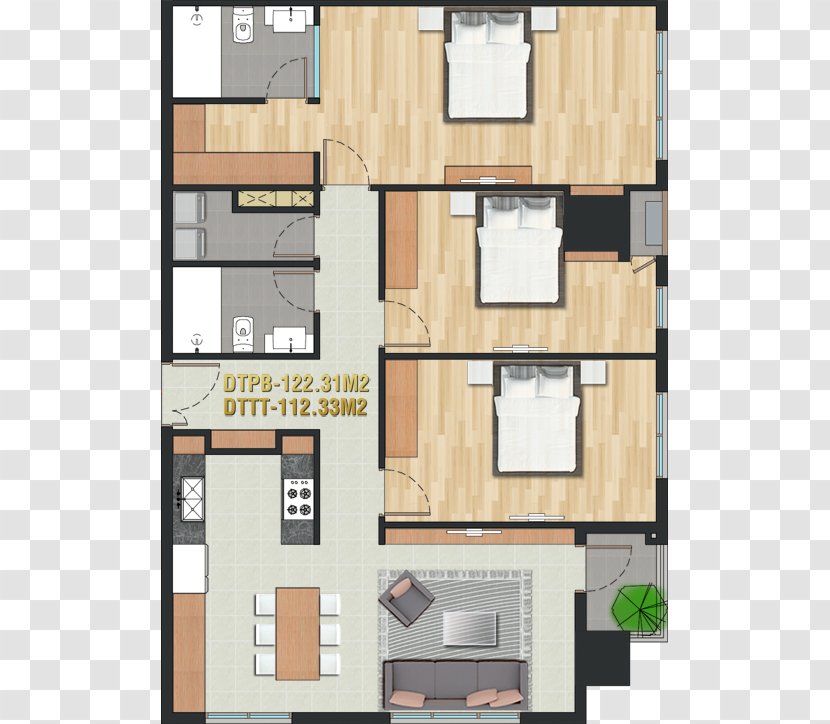 Floor Plan Facade Property - Real Estate - Angle Transparent PNG