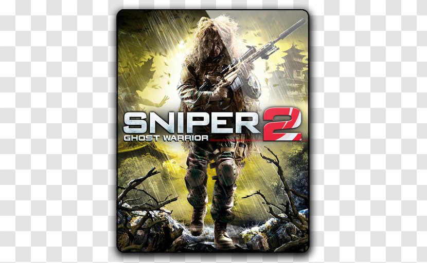 Sniper: Ghost Warrior 2 Xbox 360 Sniper Elite Game - Infantry Transparent PNG