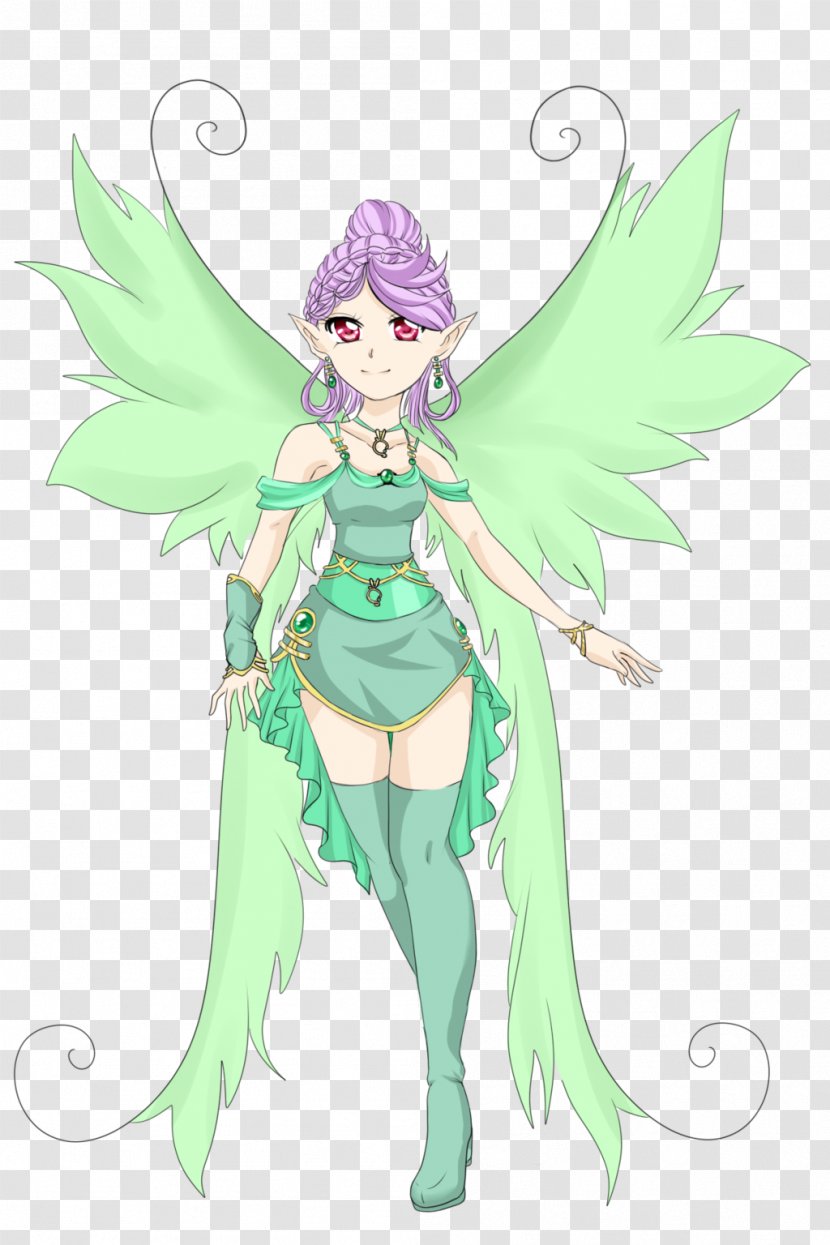 Fairy Costume Design Cartoon - Tree Transparent PNG