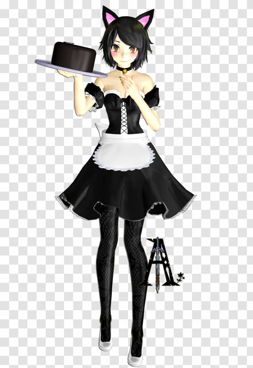 Digital Art DeviantArt Drawing - Watercolor - Maid Transparent PNG