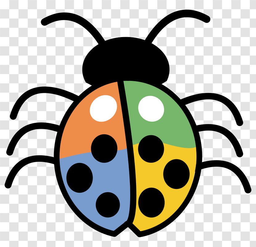 Clip Art Openclipart Image Free Content Beetle - Software Bug Transparent PNG