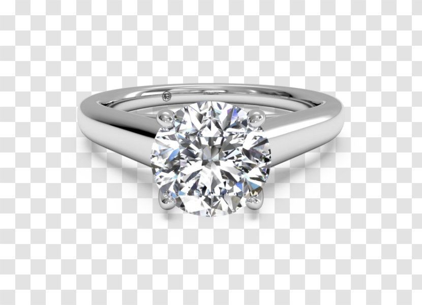 Engagement Ring Diamond Solitaire Wedding Transparent PNG