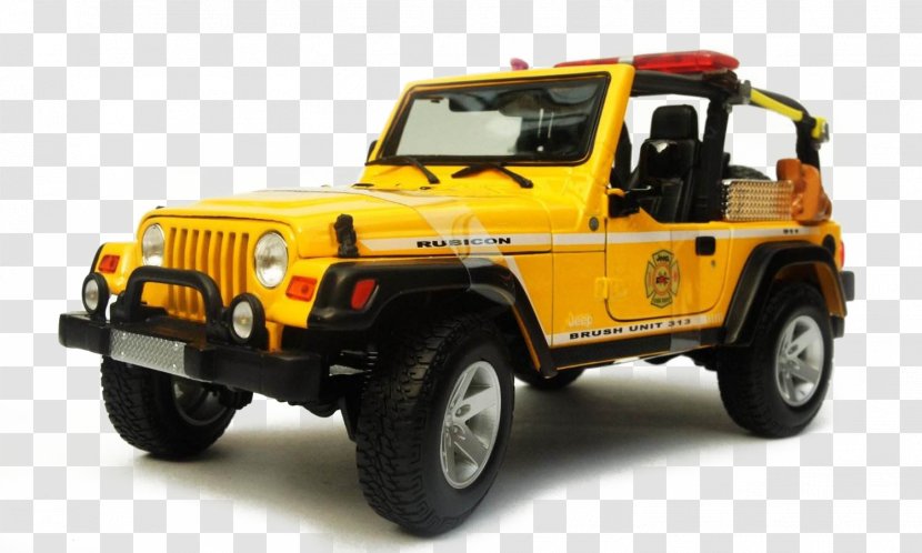 Jeep Wrangler Toy Car - Model - Free Download Electric Transparent PNG