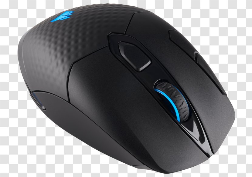 Computer Mouse CORSAIR Dark Core SE RGB Wireless Gaming Optical Corsair DARK CORE Backlit Wired/Wireless With Qi Charging Transparent PNG