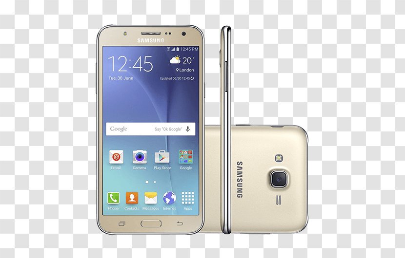 Samsung Galaxy J7 (2016) J5 J2 Dual SIM - Lte Transparent PNG