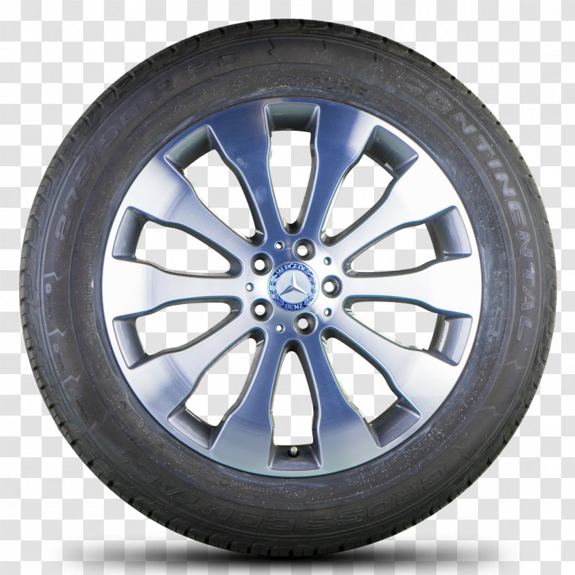 Alloy Wheel Mercedes-Benz GL-Class Tire Sport Utility Vehicle - Synthetic Rubber - Summer Tires Transparent PNG