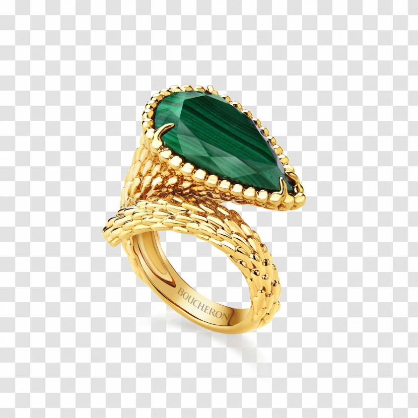 Emerald Earring Boucheron Jewellery - Luxury Transparent PNG