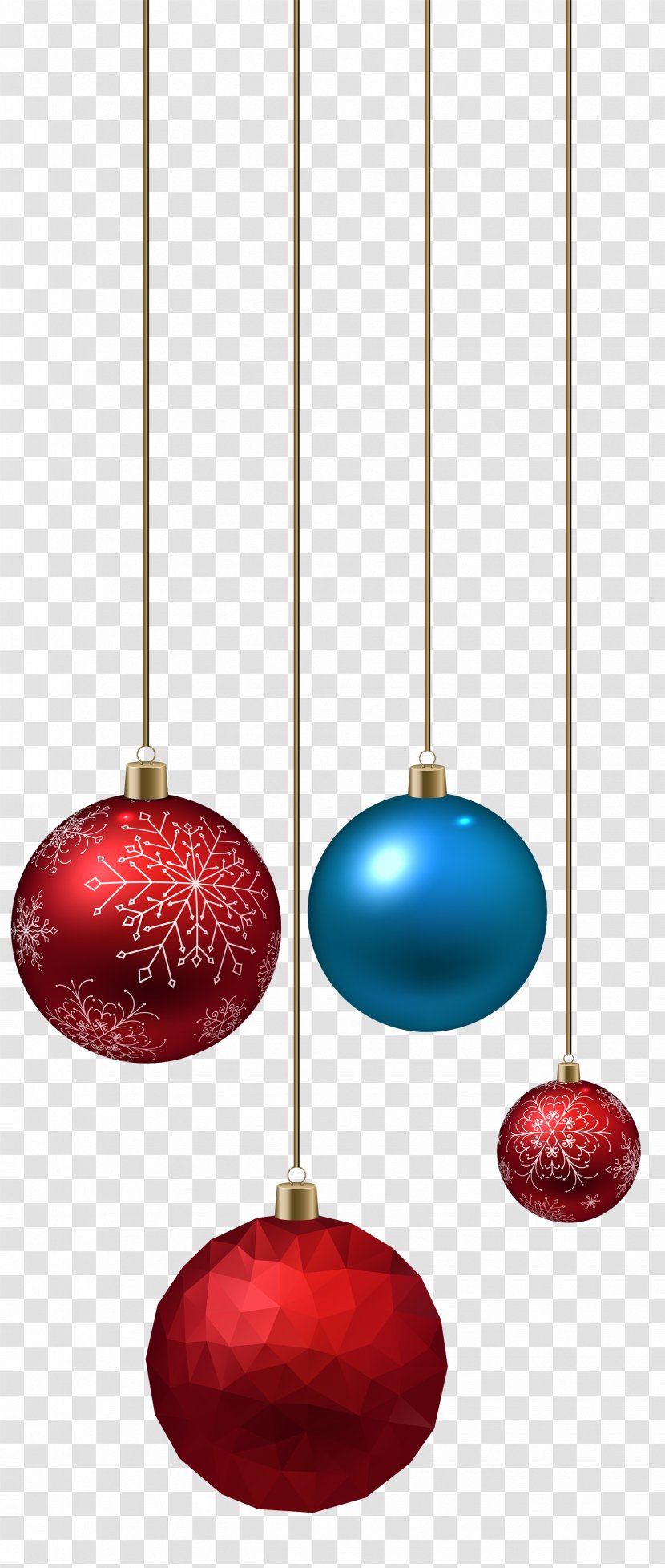 Santa Claus Christmas Ornament Clip Art - Balls Transparent Transparent PNG
