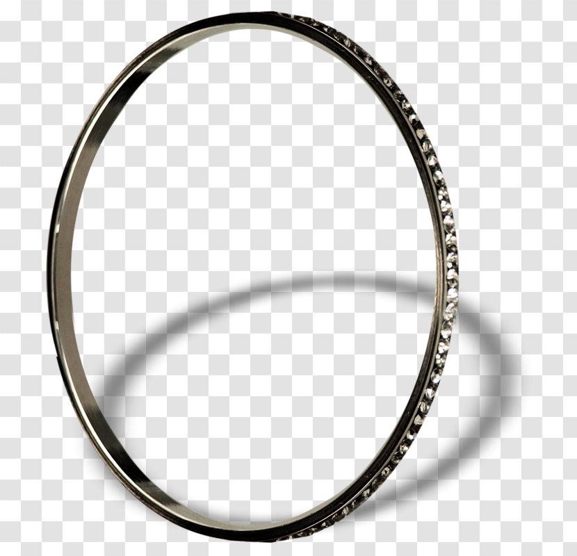 Oval Icon - Rings - Ring And Its Shadow Transparent PNG