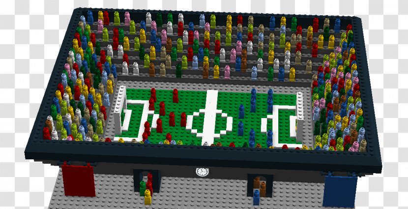 Toy Lego Ideas The Group Football Pitch - Building Transparent PNG
