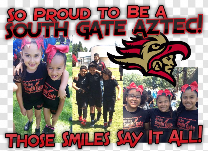South Gate Youth Football Cheerleading Uniforms San Diego State Aztecs - California Transparent PNG