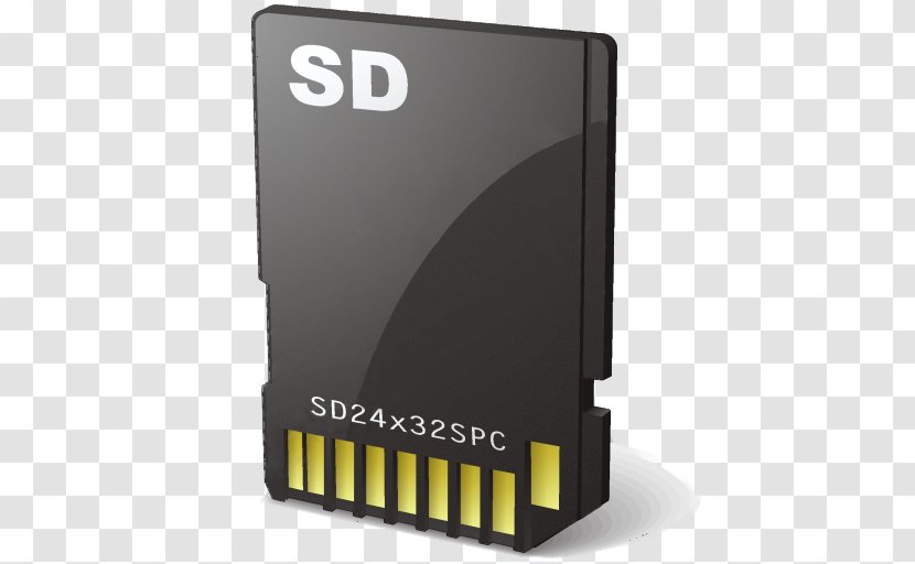 Secure Digital Data Recovery Computer Storage Flash Memory Cards - Electronic Device - Sd Card Transparent PNG